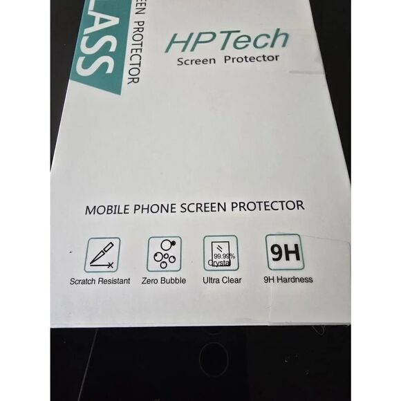 HP Tech Screen Protectors New 2 pack Samsung S7 - Picture 2 of 5
